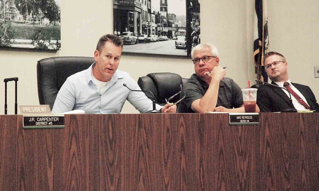 Parkersburg City Council approves $750K for splash park - News and Sentinel